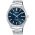 Lacoste – Reloj de Tres manecillas para Hombre con Pulsera de Acero Plateado y Blanco
