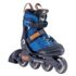 iScooter IK3MAX – Patinete eléctrico Infantil de 6,5 Pulgadas, Plegable, para 8-15 años, velocidades 8/13/19 km/h, autonomía de 13 km, Luces LED Coloridas, Bluetooth, bocina, Manillar Ajustable