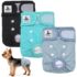 Feandrea Arenero para Gatos de Acero Inoxidable, Bandeja Extraíble | Caja de Arena, Pala, Cepillo, 2 Entradas, hasta 15 kg, Gris Paloma, Colección BOXAL PPT004G101
