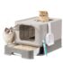 UFO PET Pañales Perro Hembra Lavables S (3 Piezas), Pañales para Perros Hembra Reutilizables y Altamente Absorbentes, Pañal Perro Hembra con Botones Ajustables