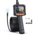 D-TECH Cable de vehículo 2 núcleos 5M, Cable Redondo de 2 Hilos para Remolque, 5V-80V Cable Luces Remolque 2 Pines,Cable de Coche 2 Polos 0,5mm²