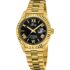 Rhodenwald & Söhne Reloj para Hombre Acero Inoxidable Dorado Cuarzo 10 ATM