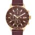 LOTUS Reloj Hombre Analógico de Acero Inoxidable 316l Dorado | Movimiento de Cuarzo, Calendario, Cristal Mineral de Alta Resistencia, Resistente al Agua 10 ATM 19005/2 Freedom