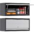 Mystflame Galaxy Pro Chimenea Eléctrica WiFi 91,5cm, Alexa, 750/1500W | 13 colores de llama LED, sonido crepitante y control por app