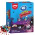 Luziyun 48 Piezas Mini Botella de Vidrio, 10ml, Con Cinta Decorativa