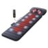 Upstreman 85L Frigorífico Sin Congelador, CR85-Negro | 0-12°C ajustable , 5 niveles regulación temperatura, Iluminación LED, 39 dB silencioso, Energéticamente eficiente