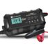 Seesii 10000PSI Engrasadora Batería Kit con 2 Batería, Acoplador de 90° | Manguera de 1m, 3 Puntas, 4,6 oz/min, Pistola de Engrasar Eléctrica Apto para camiones, tractores y otros equipos pesados