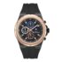 Ben Sherman Cambridge – Reloj cronógrafo de Cuarzo con Esfera y Correa de Piel auténtica para Hombre, Cristal Mineral, 3 ATM, Caja de 42 mm
