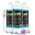 LIKFCBOND Pegamento para Coche, Silicona Negra para Coche, 2 Piezas, 50ML | Pegamento Carroceria Coche, Silicona para Coche, Aplicable a Componentes de Curado Rápido para Faros, Parabrisas y Puertas