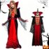 YQVGFBY Abrigo gótico steampunk para hombre, chaqueta vintage victoriana medieval, uniforme largo esmoquin, disfraz renacentista pirata vampiro fiesta cosplay