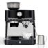Garvee Cafetera Espresso Profesional Con Portafiltro y Molinillo De Café Integrado – Presión 15 Bares – Espumador De Leche y Manómetro Visible – Depósito De 2,8 l – Ideal Para Capuchino, Latte